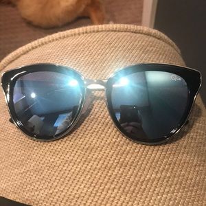 Black sunglasses